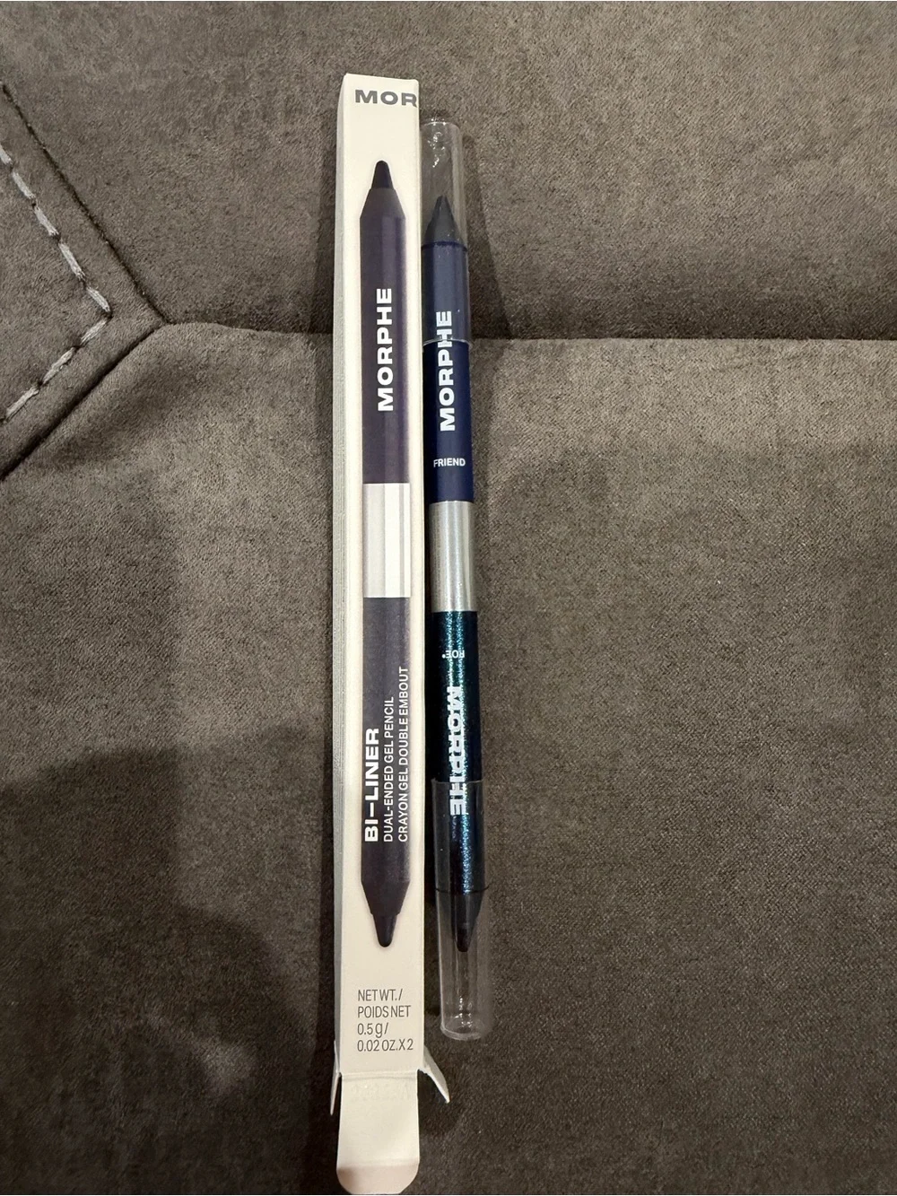 New Morphe Dual-Ended Eyeliner Pencil in Friend foe